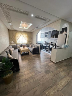 Appartement Dar Bouazza Tamaris Casablanca Airport AquaParc Fibre Orange Wifi Parking Security